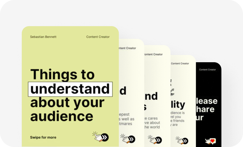 Things to understand about your audience