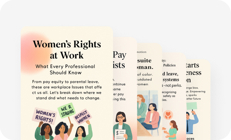 Values and beliefs