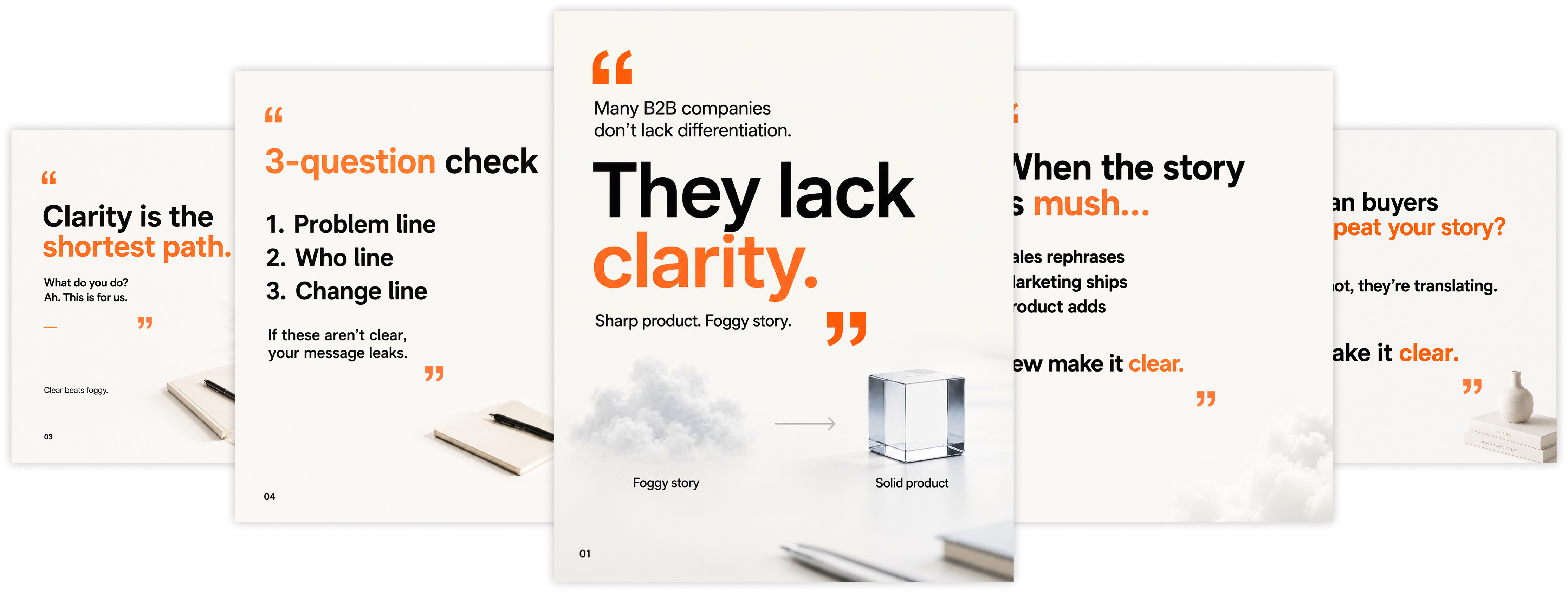 Quote style content preview