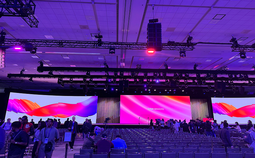 Tech Conference Scene