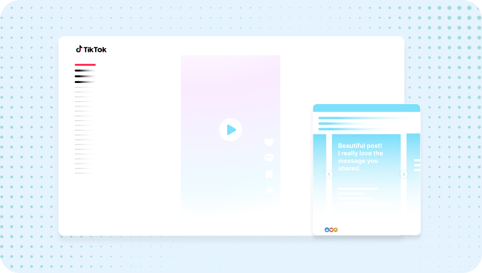 Convertir TikTok en post de LinkedIn