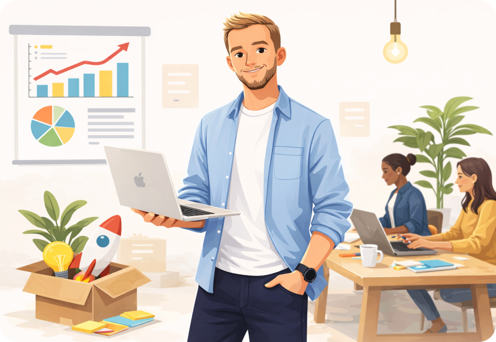 Convierte ideas en resultados